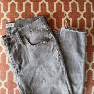 Madewell 9” High Rise Skinny Jeans